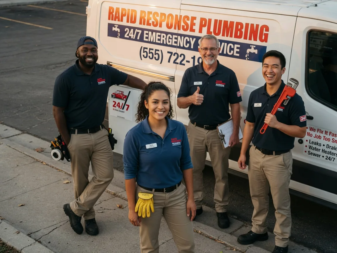 Emergency Plumber company in Bowie, TX