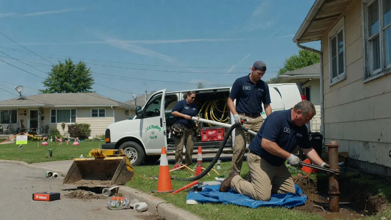Emergency Plumber in Bowie, TX near me